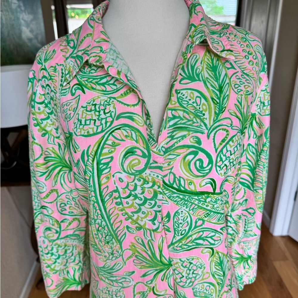 Lilly Pulitzer Pilar Tunic Dress - Picture 3 of 12